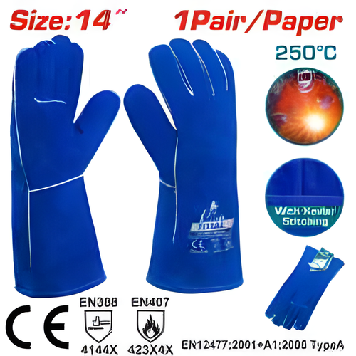 TSP15014 - Gants de soudage - TOTAL MAROC