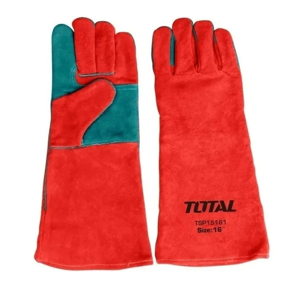 TSP15161 - Gants en cuir de soudage - TOTAL MAROC