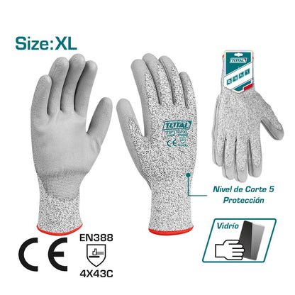 TSP1702-XL - Gants anti-coupure - TOTAL MAROC