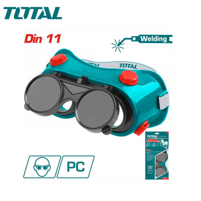 Lunettes de soudeur TOTAL | TSP303
