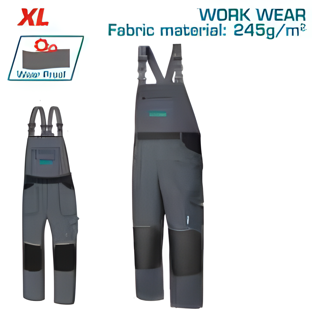TSP6033.XL - Combinaison de travail - TOTAL MAROC