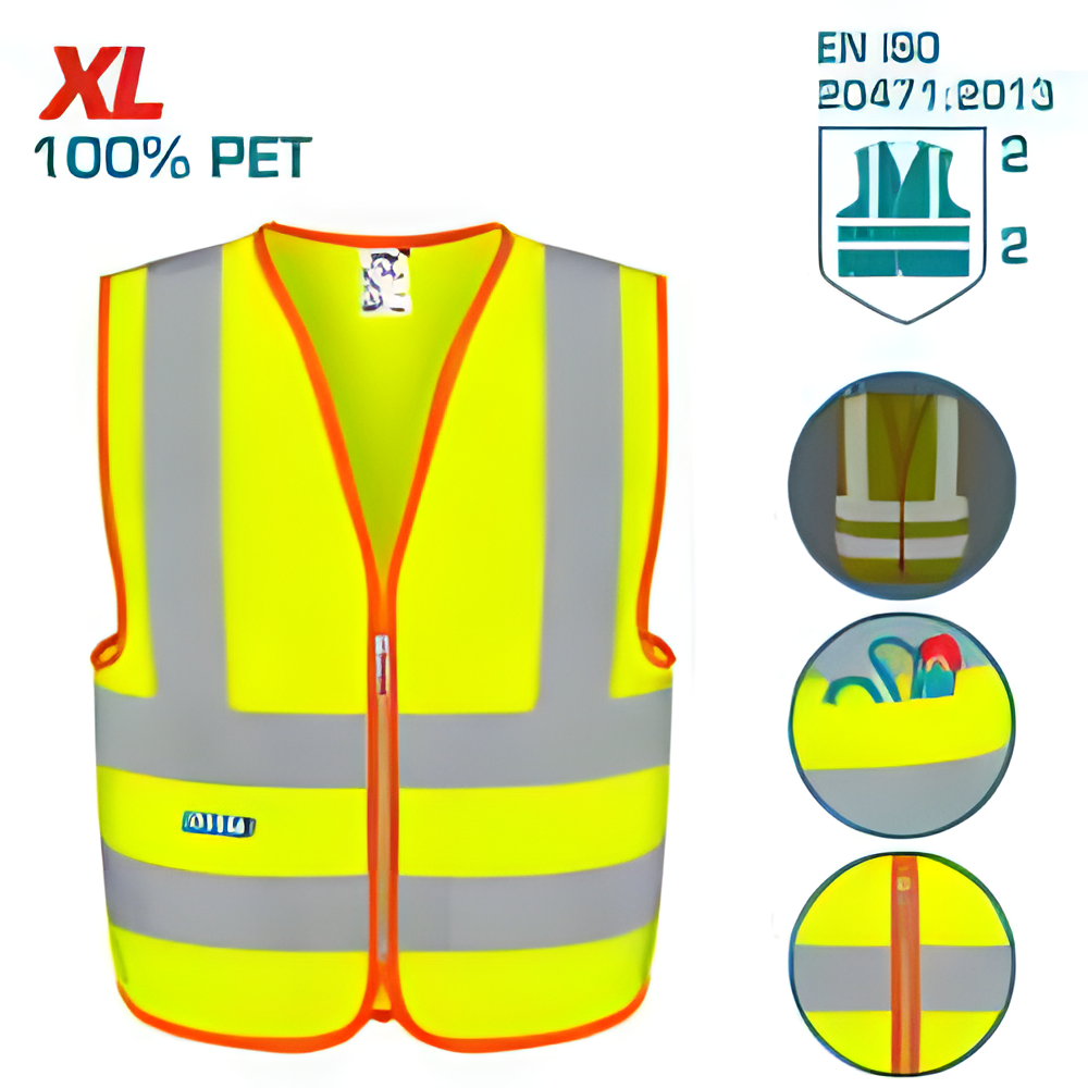 TSP63XL - Gilet réfléchissant - TOTAL MAROC