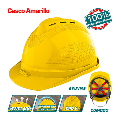 TSP8601 - Casque de sécurité - TOTAL MAROC