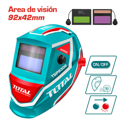 TSP9306 - Masque de soudage à assombrissement automatique - TOTAL MAROC