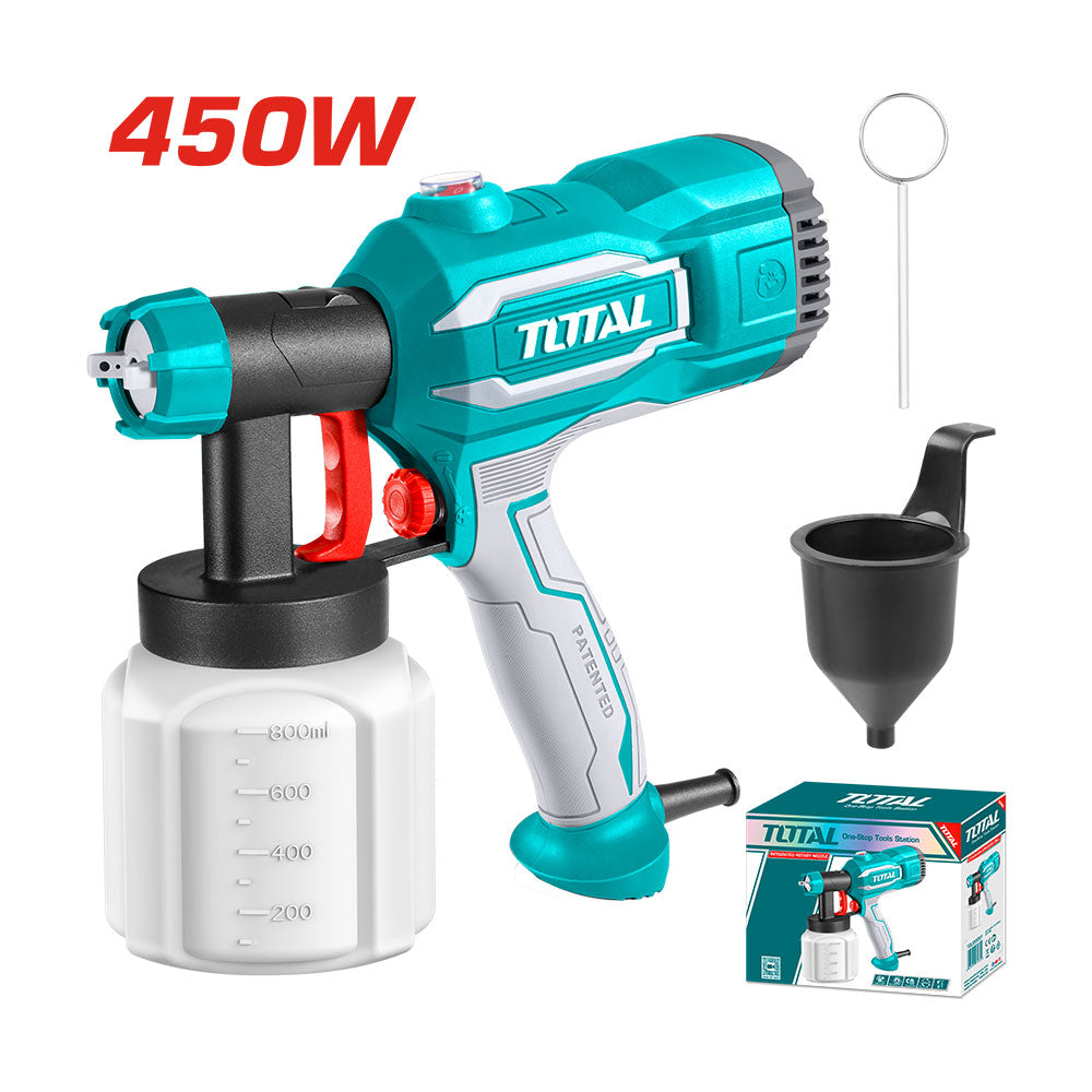 TT3506 - Pistolet de peinture - TOTAL MAROC