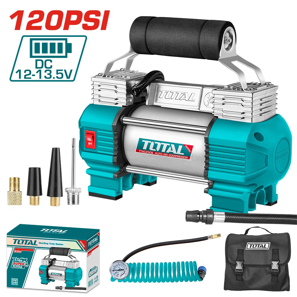 TTAC2506 - Compresseur d’air auto - TOTAL MAROC