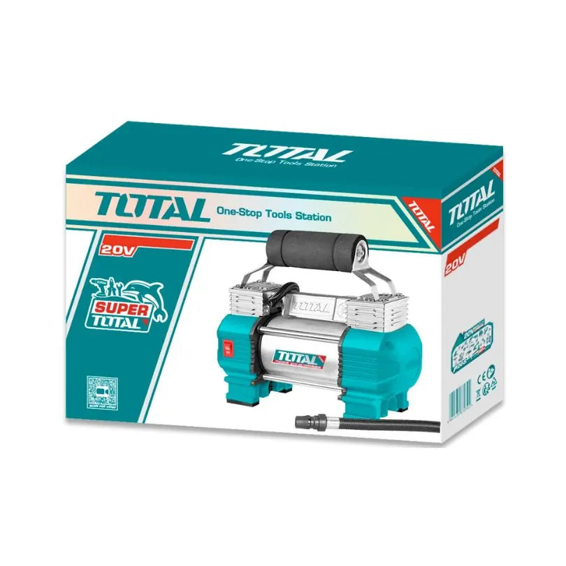 Gonfleur d’air portable 120W TOTAL | 12V | TTAC2506
