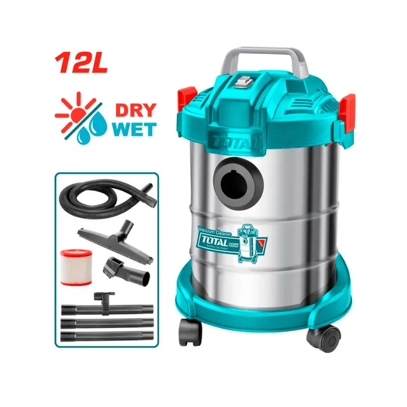 Aspirateur 12L TOTAL | 800W | TVC14122