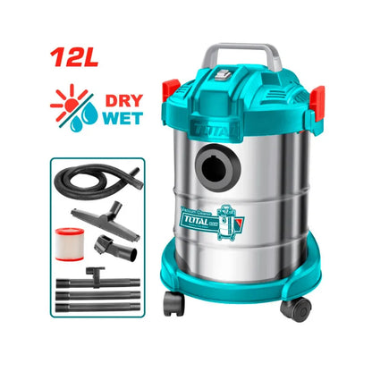 Aspirateur 12L TOTAL | 800W | TVC14122