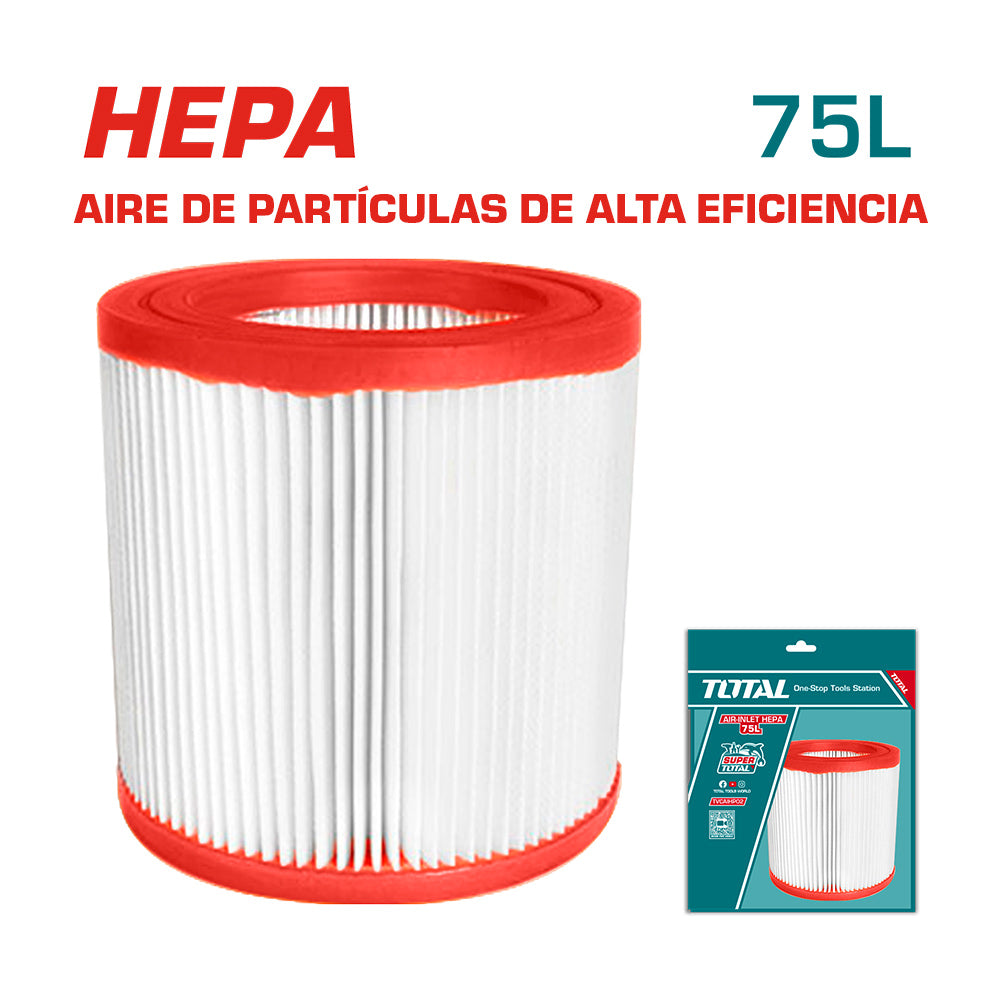 TVCAIHP03 - Filtre HEPA entrée d’air - TOTAL MAROC