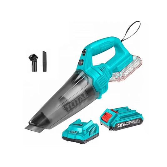 Aspirateur sans fil au lithium-ion TOTAL | 20V | TVLI20126