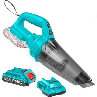 Aspirateur sans fil au lithium-ion TOTAL | 20V | TVLI20126