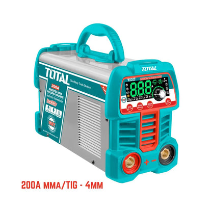 Poste à souder 200A MMA TIG TOTAL | 4mm | TW2200691