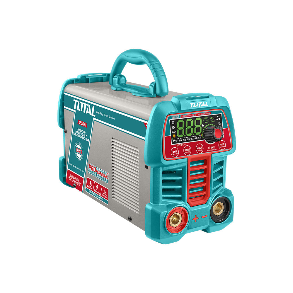 TW2200691 - Machine à souder inverseur MMA/TIG - TOTAL MAROC
