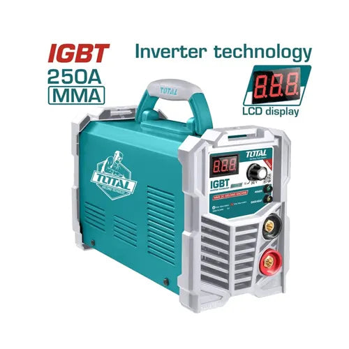Poste à souder MMA à onduleur 250A TOTAL | TW22506