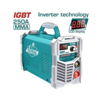 Poste à souder MMA à onduleur 250A TOTAL | TW22506