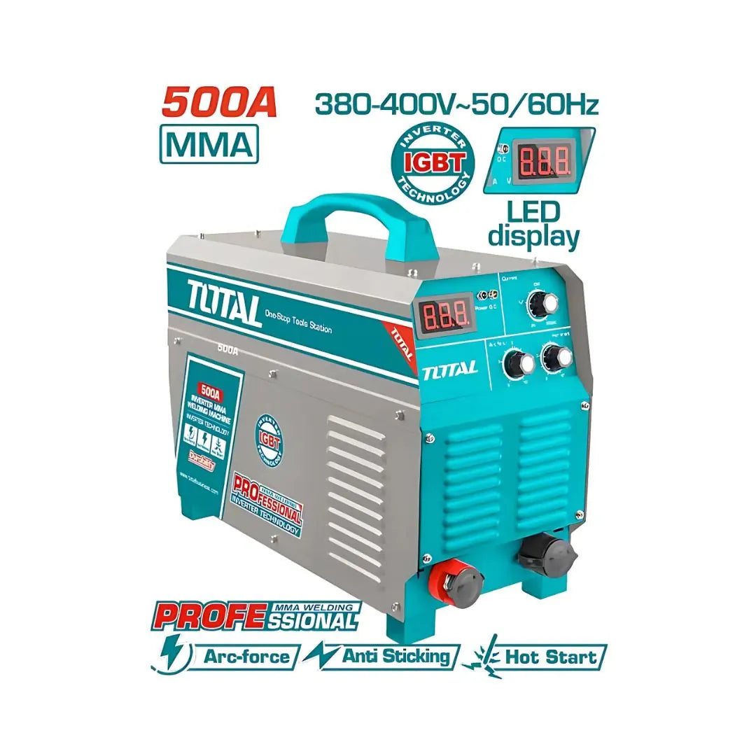 Poste à souder Onduleur 500A MMA TOTAL | TW25005