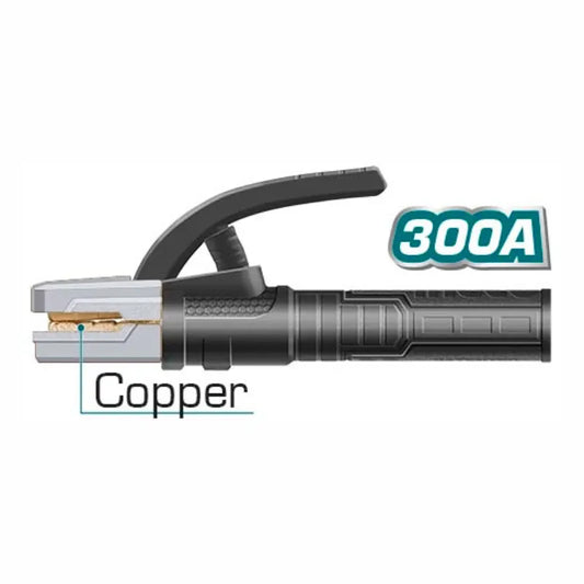 Porte électrode 300A TOTAL | TWAH3006