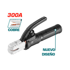 Porte-électrode TOTAL 300 A | TWAH3006