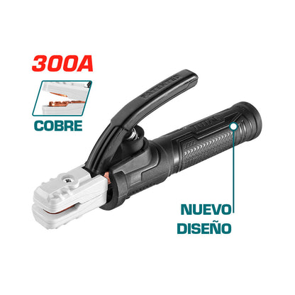 TWAH3006 - Porte-électrode - TOTAL MAROC