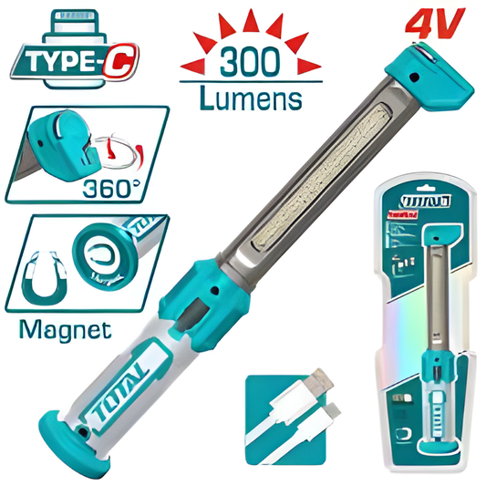 TWLI043006 - Lampe de travail sans fil - TOTAL MAROC
