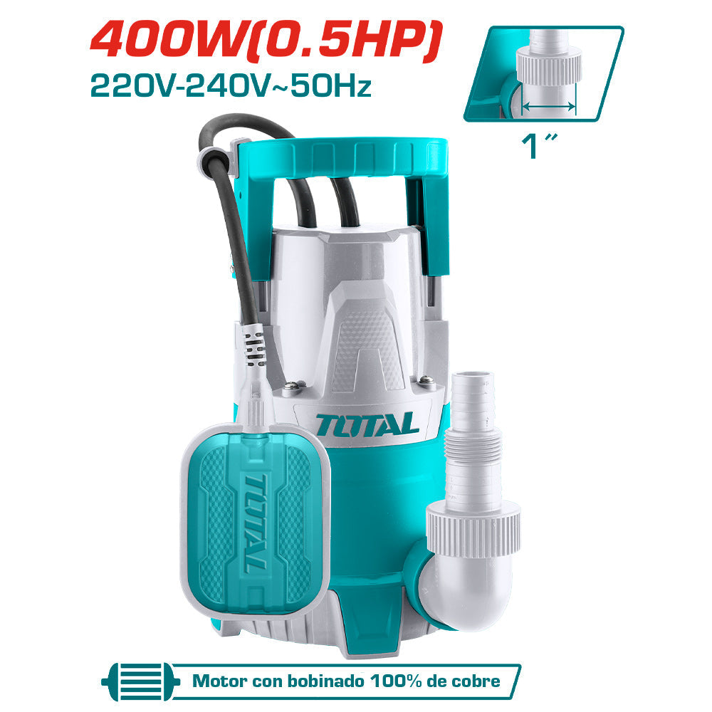 TWP64006 - Pompe submersible - TOTAL MAROC