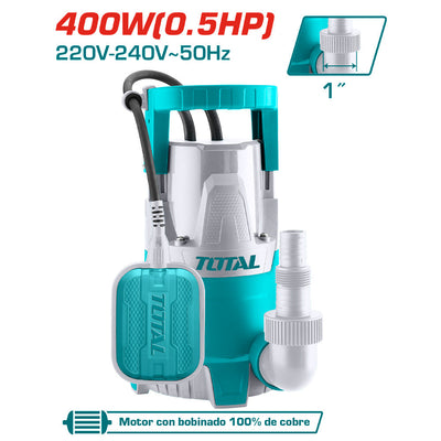 TOTAL POMPE SUBMERSIBLE AU MAROC [TWP64006]
