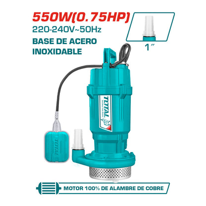 TWP65506 - Pompe submersible - TOTAL MAROC