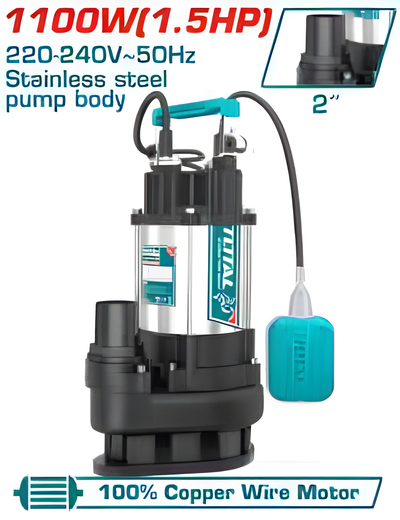 TOTAL POMPE SUBMERSIBLE EAUX USÉES AU MAROC [TWP7110016]