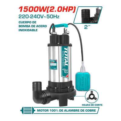 TOTAL POMPE SUBMERSIBLE EAUX USÉES AU MAROC [TWP7150026]