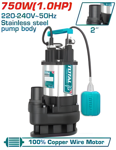 TOTAL POMPE SUBMERSIBLE EAUX USÉES AU MAROC [TWP775016]