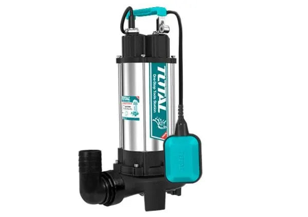 Pompe submersible pour eaux usées 13m TOTAL | TWP775016