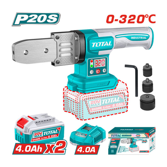 TWTLI20182 - Outillage soudage tubes plastiques sans fil - TOTAL MAROC