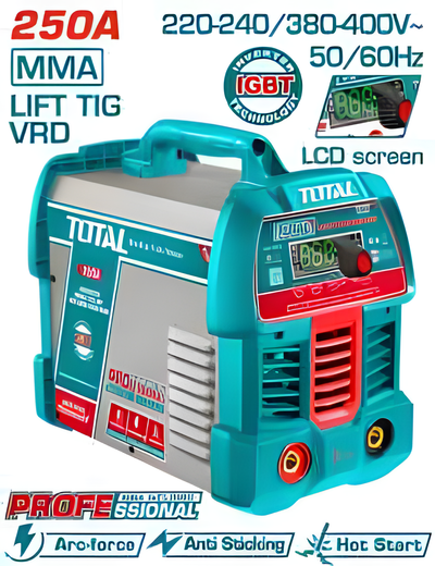 Poste à souder MMA/TIG TOTAL 250 A | TW225089