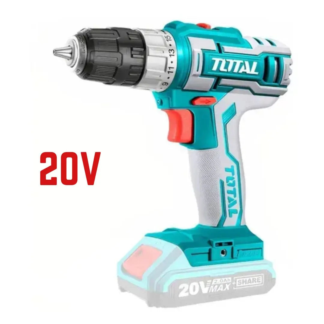 PACK Visseuse Perceuse+Clé à Choc 400 N·m TOTAL | 20V