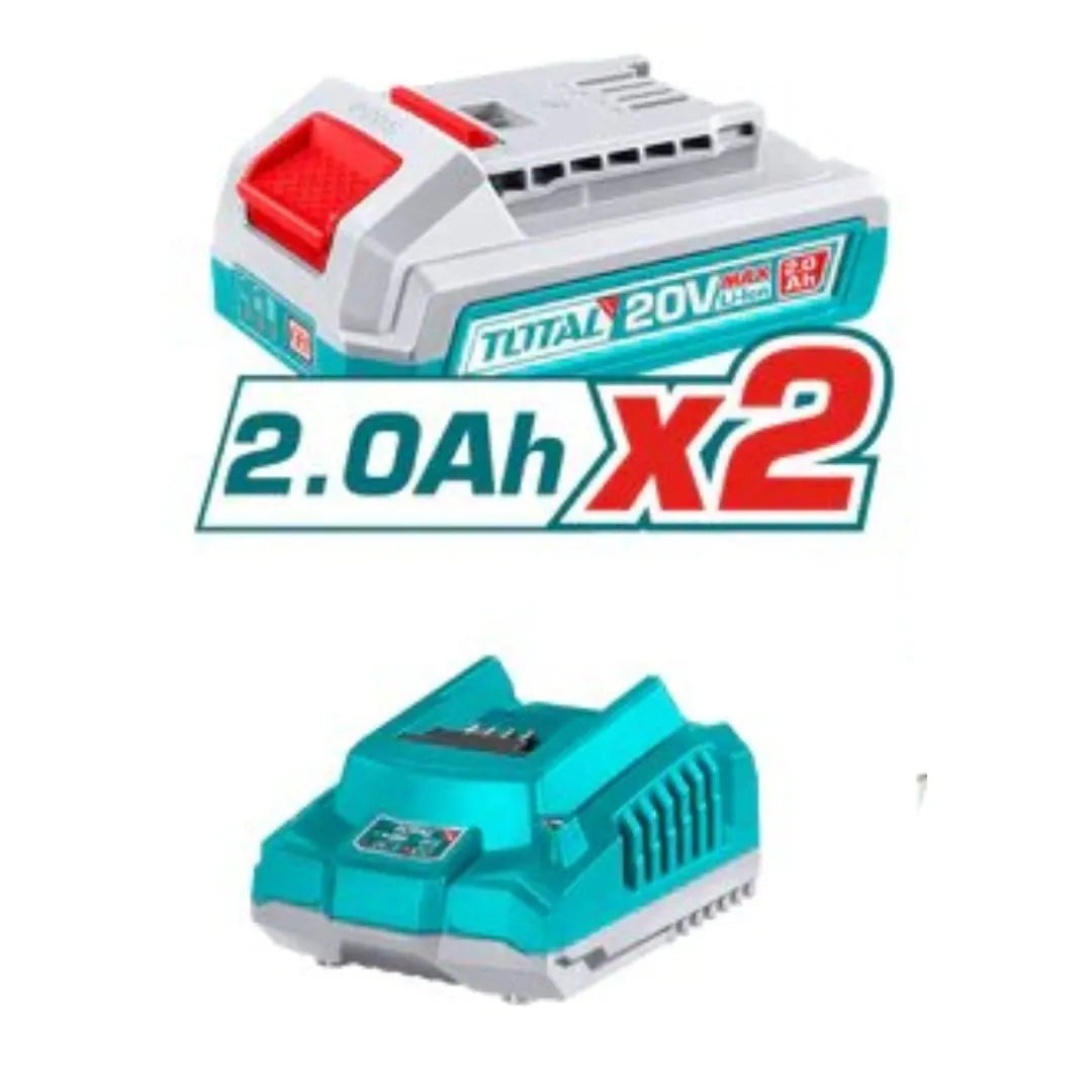 PACK Visseuse Perceuse+Clé à Choc 400 N·m TOTAL | 20V