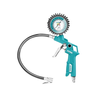 Pack Compresseur 24L et 5 outils pneumatiques TOTAL