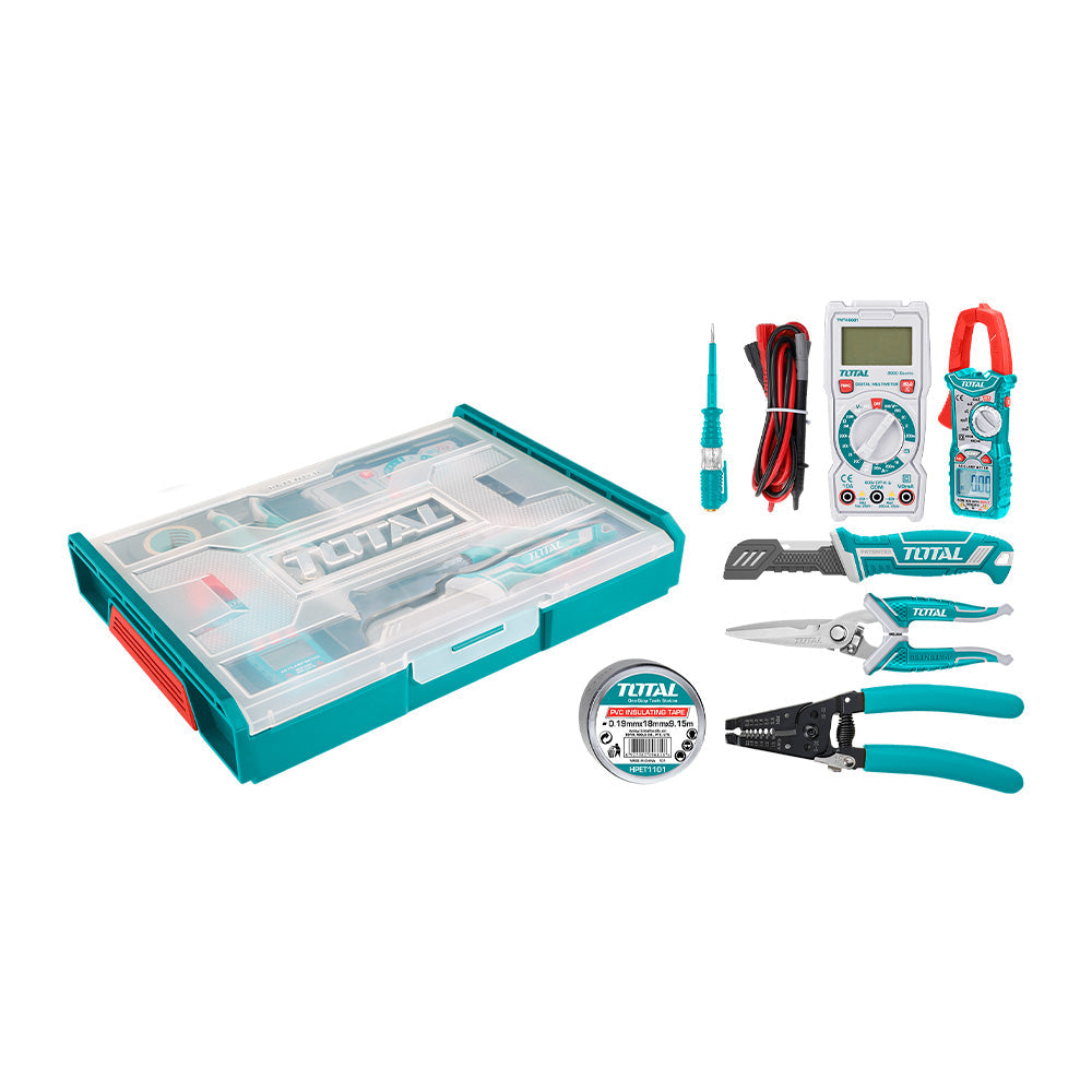 THKTV02T071 - Coffret 7 outils télécommunication - TOTAL MAROC