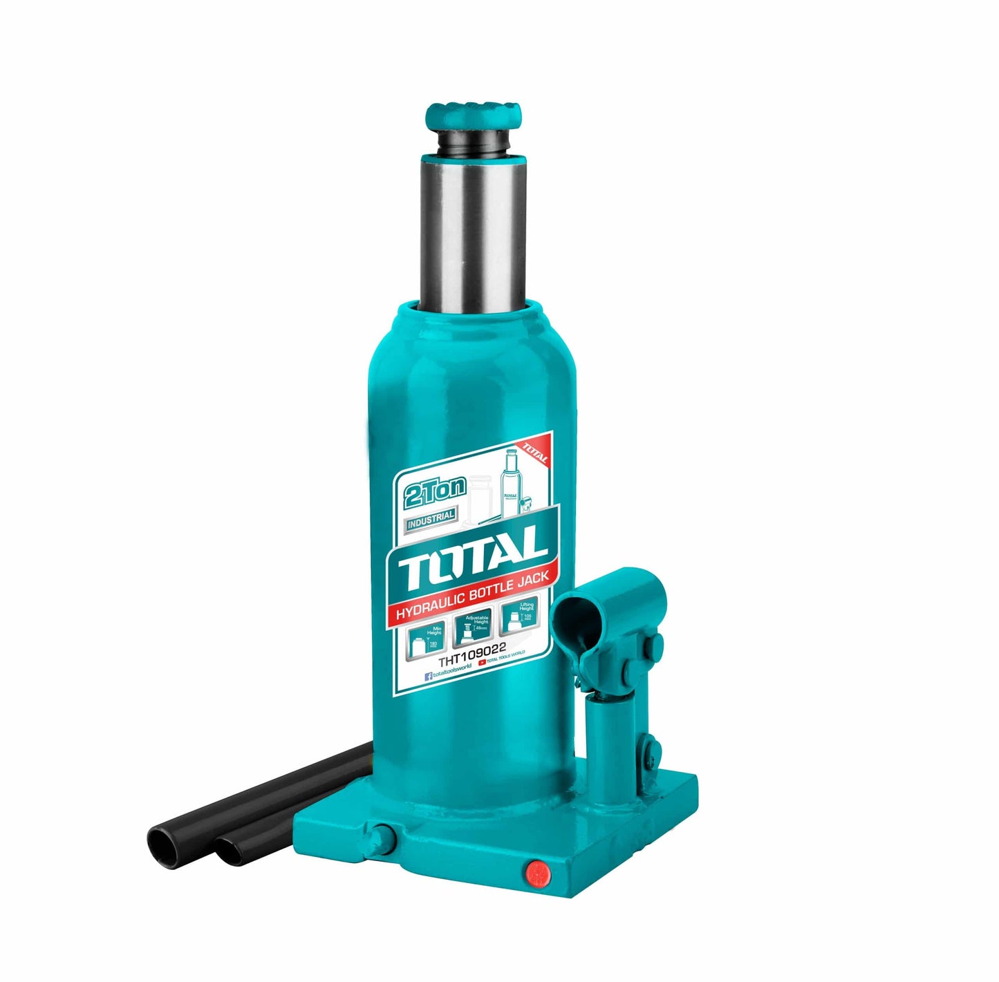 THT109022 - Cric bouteille hydraulique - TOTAL MAROC