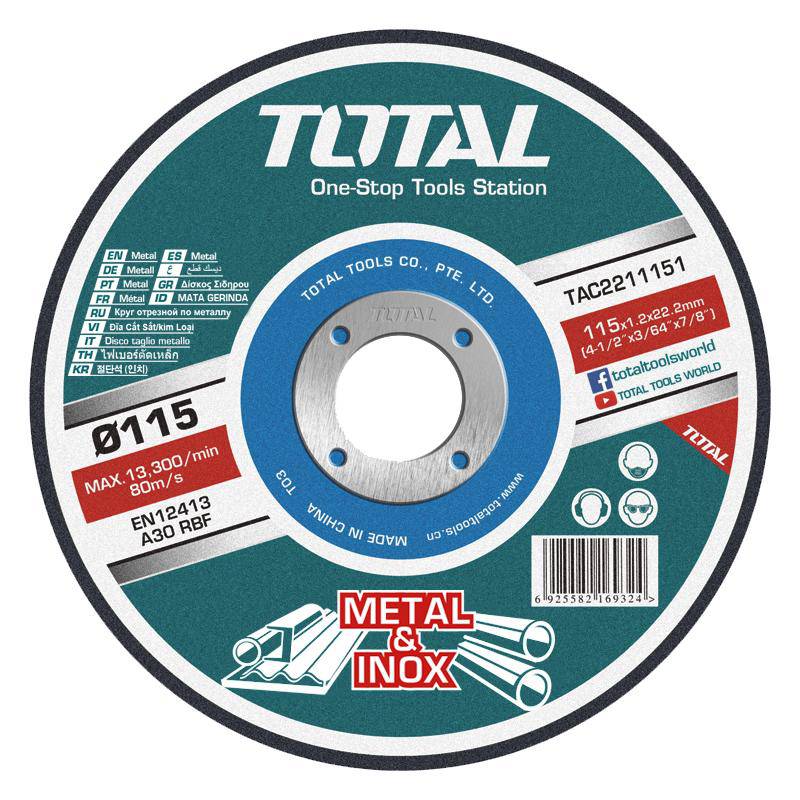 TAC2211151 - Disque abrasif coupe métal - TOTAL MAROC