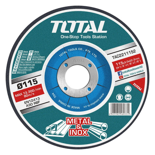 TAC2211152 - Disque abrasif coupe métal - TOTAL MAROC
