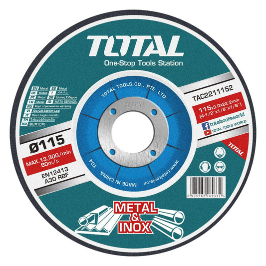TAC2211152 - Disque abrasif coupe métal - TOTAL MAROC