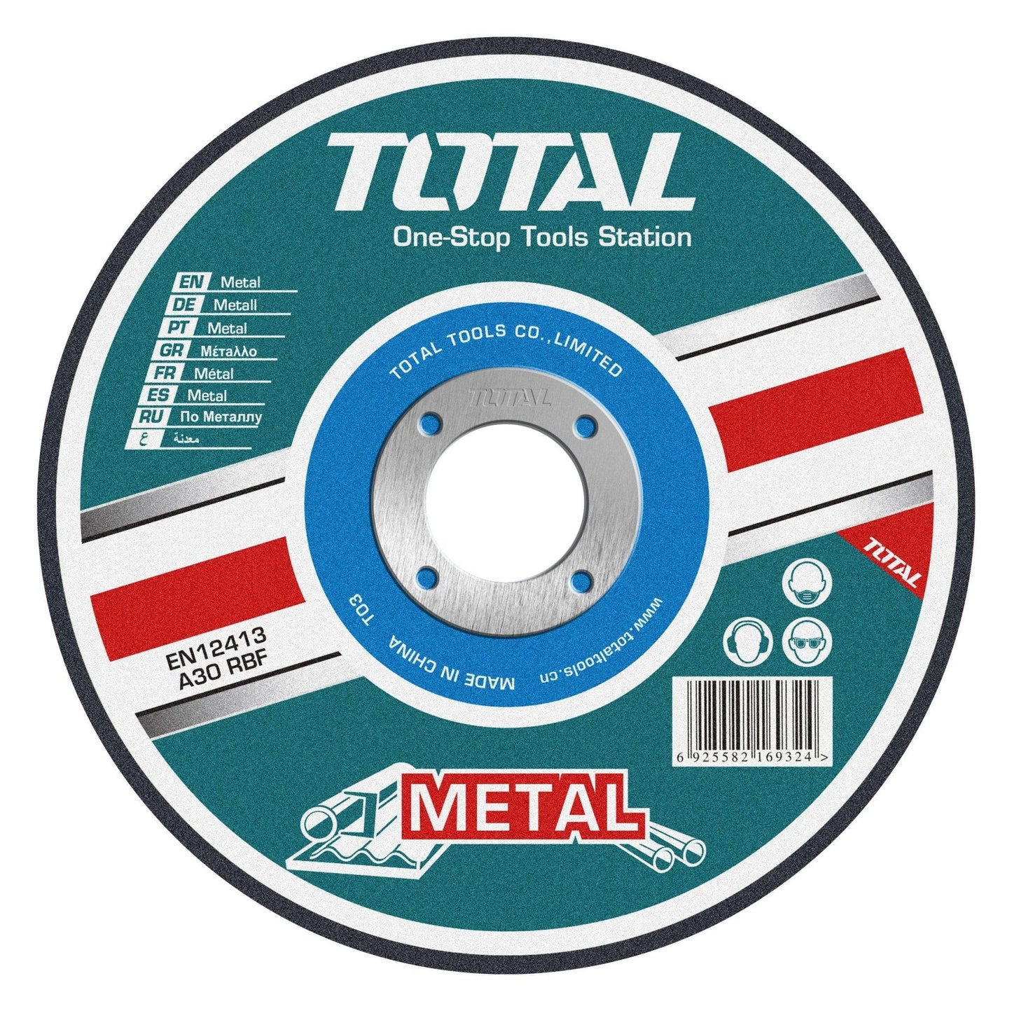TAC2211802 - Disque abrasif coupe métal - TOTAL MAROC