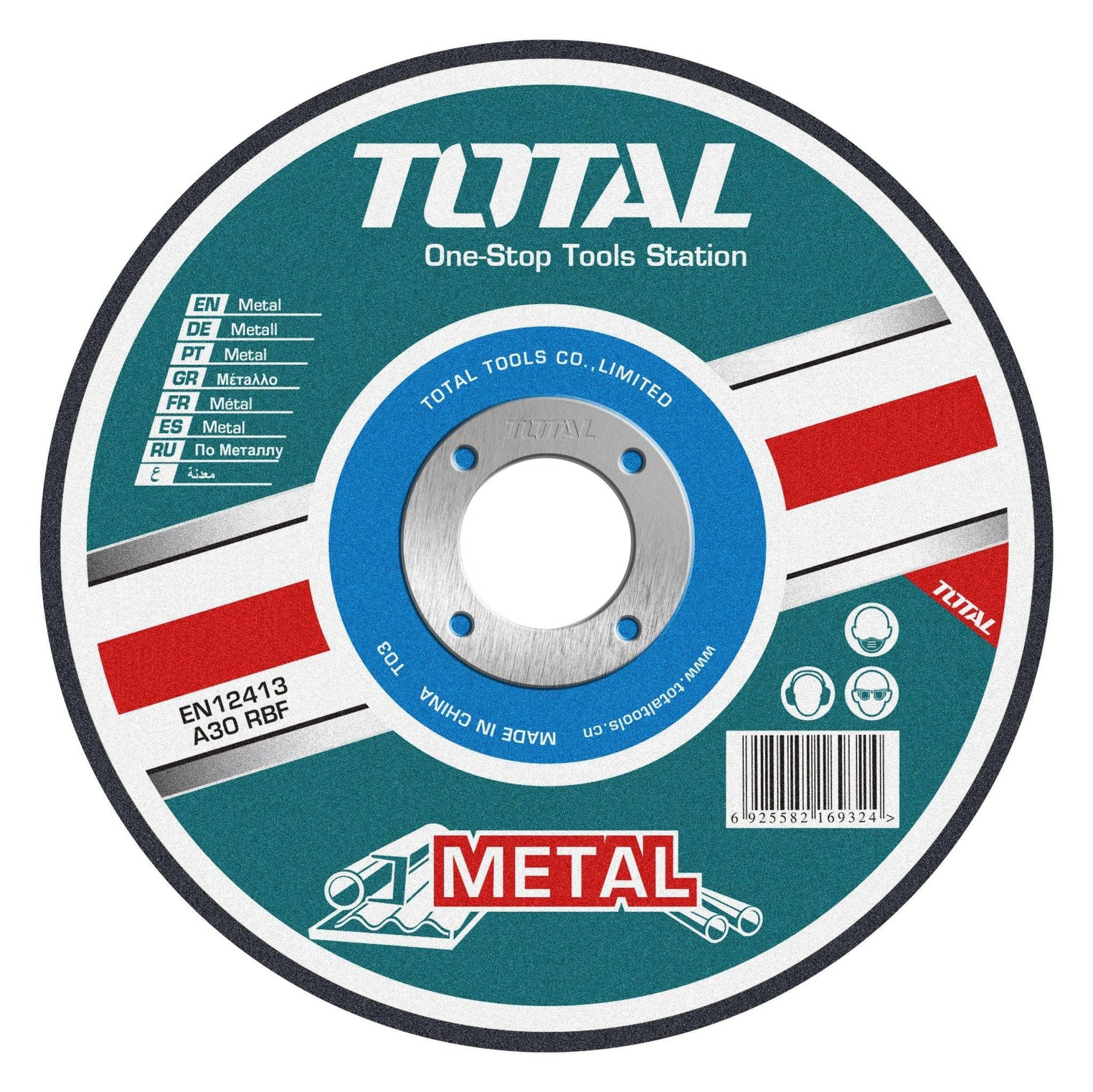TAC2211802 - Disque abrasif coupe métal - TOTAL MAROC