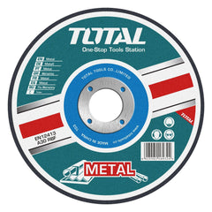 Disque abrasif coupe métal TOTAL 180 × 1,6 mm | TAC2211802