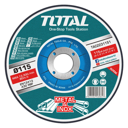 TAC2231151 - Disque abrasif meulage métal - TOTAL MAROC