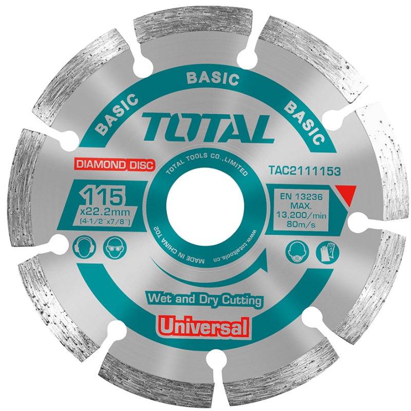 TAC2111153 - Disque diamanté sec - TOTAL MAROC