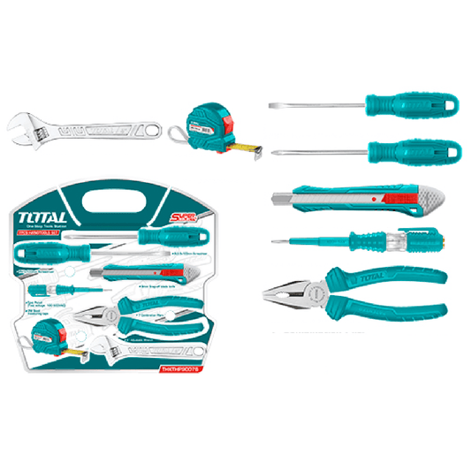 THKTHP90076 - Coffret 7 outils à main - TOTAL MAROC