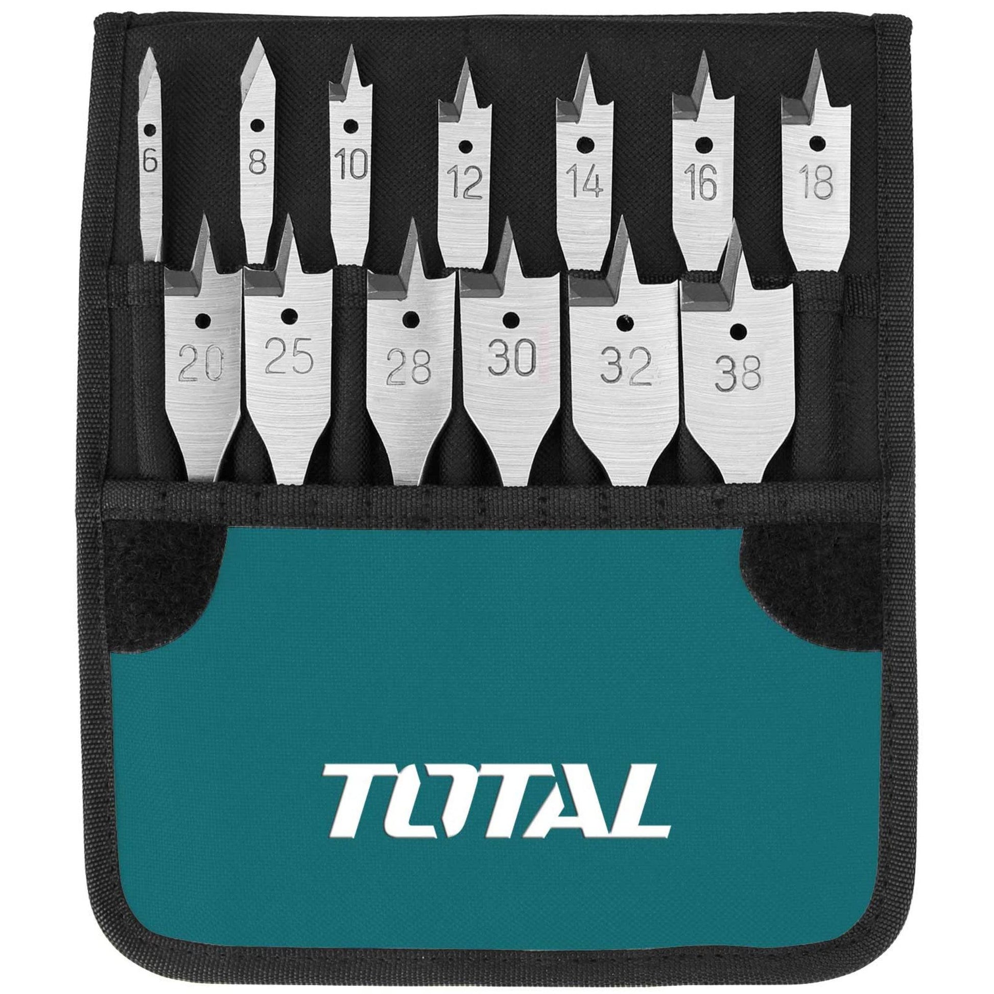 TACSD70131 - Jeu 13 forets plats pour bois - TOTAL MAROC