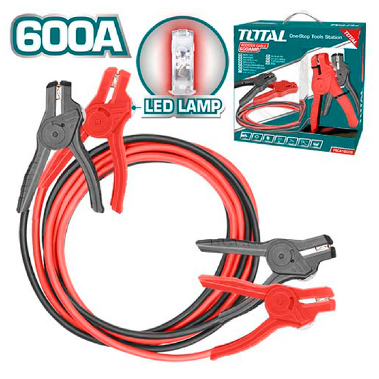 PBCA16008L - Câble de démarrage avec lampe - TOTAL MAROC